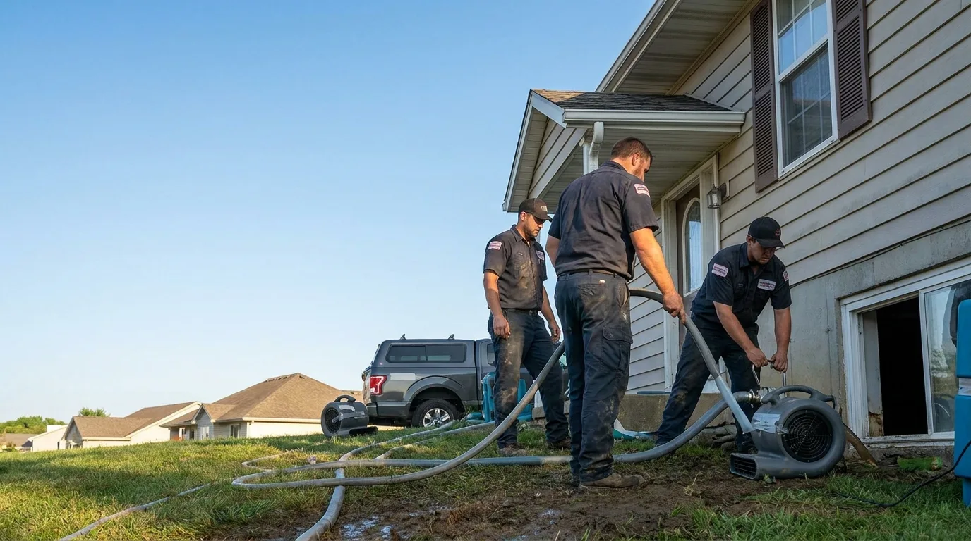 Water Removal in Thurmont, MD near me
